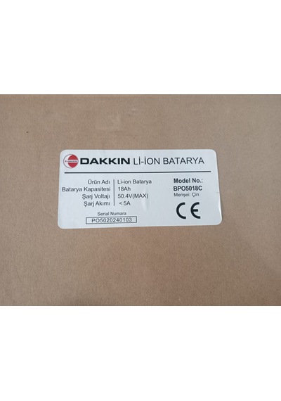 Dakkın Zeytin Hasat Batarya
