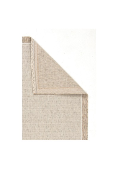 Dekorenti Siena 3701 Krem Sisal Halı Çerçeveli Mutfak Halısı