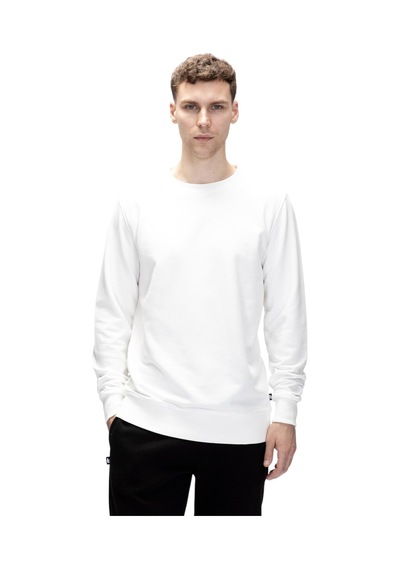 Bad Bear Erkek Sweatshirt Corner Bad.25.02.12.017 Beyaz