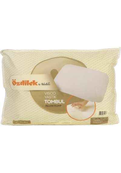 Özdilek Visco Tombul Ortopedik Yastık 40x60x15 Beyaz
