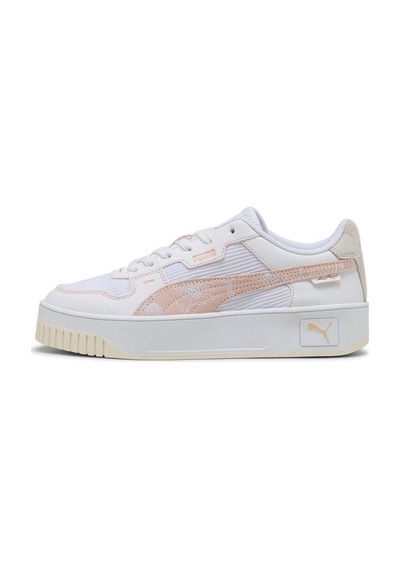 Puma Puma Carina Street Lux Kadın Spor Ayakkabı 40040301 Beyaz