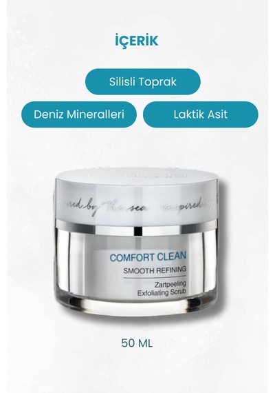 Tüm Ciltler Için Canlandırıcı Ve Pürüzsüzleştirici Silis Granüllü Comfort Clean Arındırıcı Peeling - 56833382