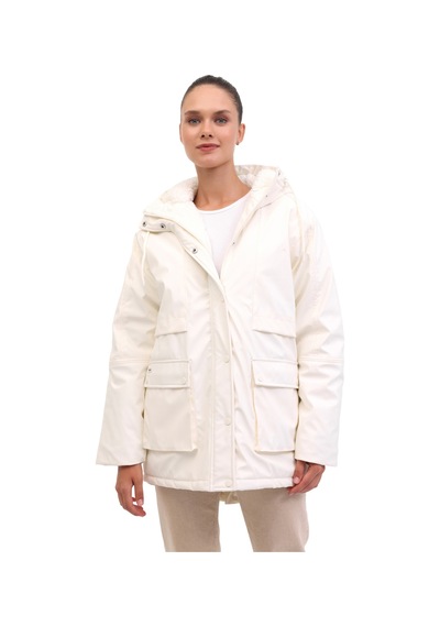 Lumberjack Wl 3alıce-uk 5pr Ekru Kadın Uzun Kaban Ekru-102027582