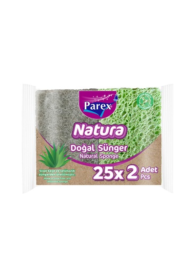 Natura 2 Li Sünger Yirmibeş Paket