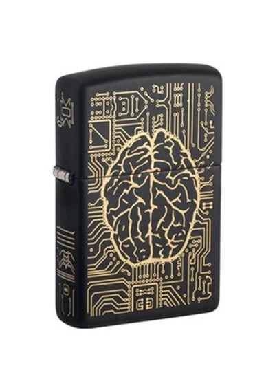 Zippo Artificial Intelligence Çakmak