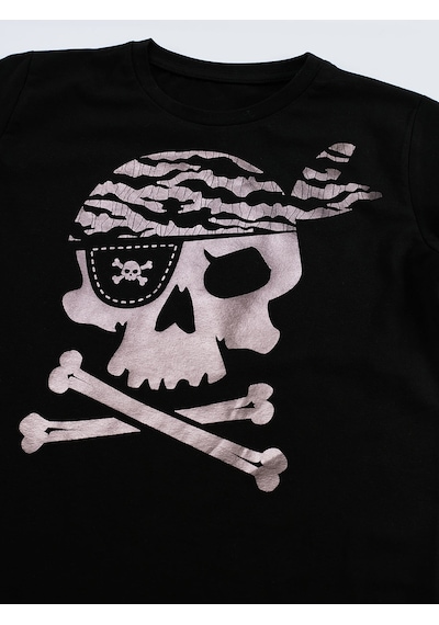 Korsan Kurukafa Erkek Çocuk T-shirt Pantolon Takım