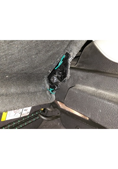2012 Ford Focus 3. Nesil Pandizot Arka Raf Mandalı