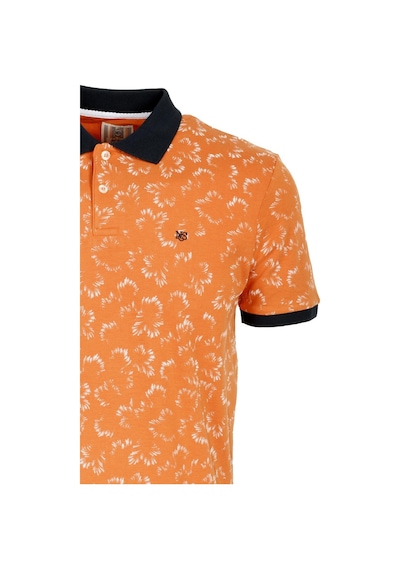 Erkek Turuncu Slim Fit Polo Yaka Baskılı %100 Pamuk Kol Ribanalı T-shirt Jeans 1997-turuncu Turuncu Erkek Turuncu Slim Fit Polo Yaka Baskılı %100 Pamuk Kol Ribanalı T-shirt Jeans 1997-turuncu Turuncu