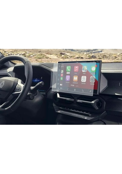 Renault Duster E-tech 10.1 İnç Mat Ekran Koruyucu Multimedya