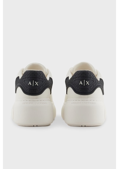 Armani Exchange Bayan Ayakkabı Xdx188 Xv937 N480 Beyaz-siyah Beyaz-siyah Beyaz - Siyah Armani Exchange Bayan Ayakkabı Xdx188 Xv937 N480 Beyaz-siyah Beyaz-siyah Beyaz - Siyah