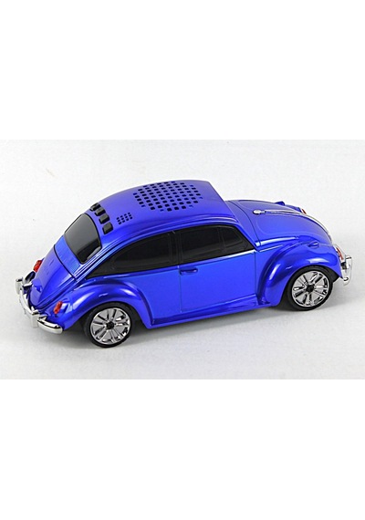 Beetle Araba Görünümlü Taşınabilir Bluetooth Hoparlör Ve Radyo Speaker Ws1939