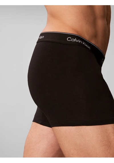 Calvin Klein Erkek Marka Logolu Günlük Kullanıma Uygun Siyah Boxer Lv00nb4437 Tm6