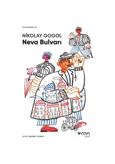 Mercankitap Neva Bulvarı (Kısa Klasik) / Nikolay Vasilievich Gogol