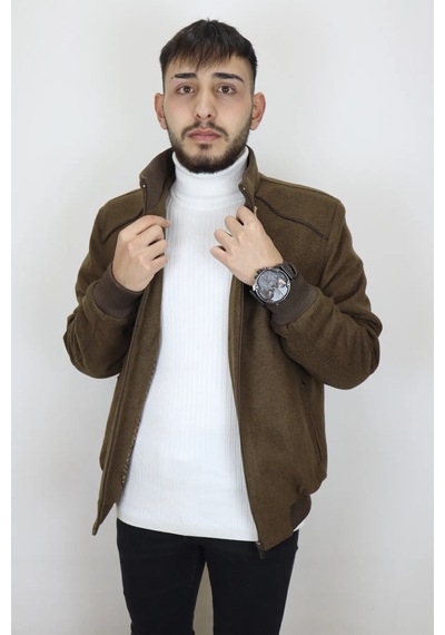 Marco Muratti Fistan Store Erkek Hakim Yaka Spor Kesim Rahat Kalıp Kolları Lastikli Kışlık Kaşmir Kaban Camel Marco Muratti Fistan Store Erkek Hakim Yaka Spor Kesim Rahat Kalıp Kolları Lastikli Kışlık Kaşmir Kaban Camel