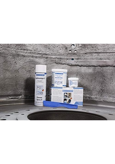 Wr2 Epoksi Reçine Plastik Çelik 500 G Yüksek Aşınma İle Metal İçin