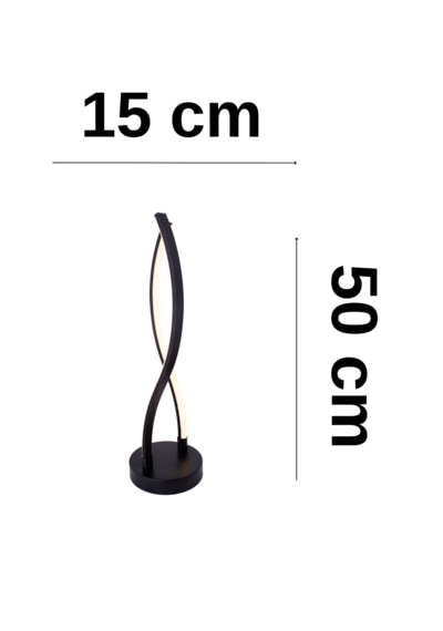 Sarmaşık Masa Lambası 3 Renk Dekoratif Led Lamba, Doğal Tasarımlı Okuma Ve Çalışma Lambası 1