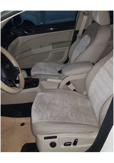 Skoda Superb Araca Özel Oto Koltuk Kılıfı (461097415)