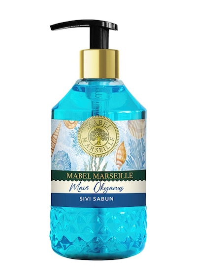 Mabel Marseille Mavi Okyanus Sıvı El Sabunu 500 Ml Diğer