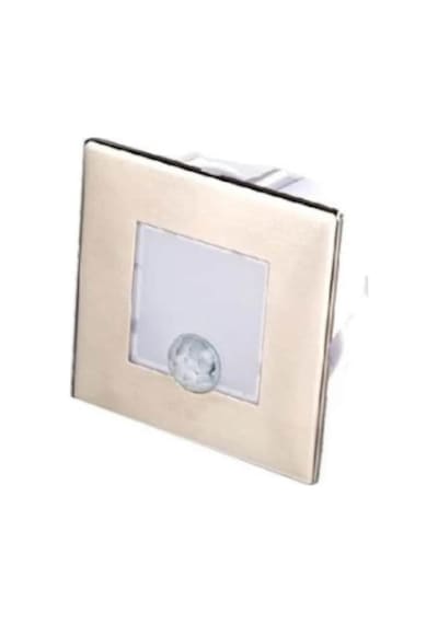 Cata Ct-5173 Sensörlü Koridor Armatürü 1.5W Beyaz N11.11057 Metal - Cam