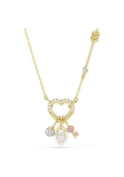 5737290 Swarovski Kolye Idyllıa:pend Crystal Pın/gos Metalik