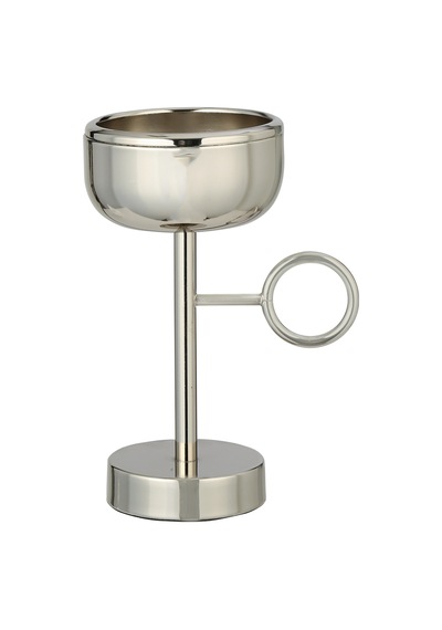 Vitale Anahtar Şamdan Silver 16 Cm Ak.jd0126