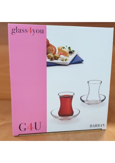 G4U Harran Çay Bardak Seti 12 Parça 1117430