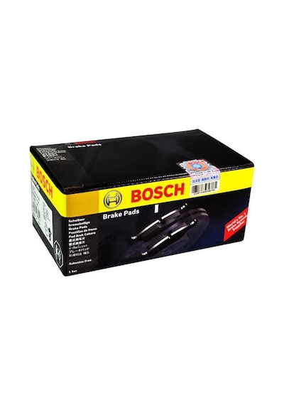BOSCH 986494825 Fren Balatası Arka Egea 16-500L 12-Corsa E 14-Adam 14-