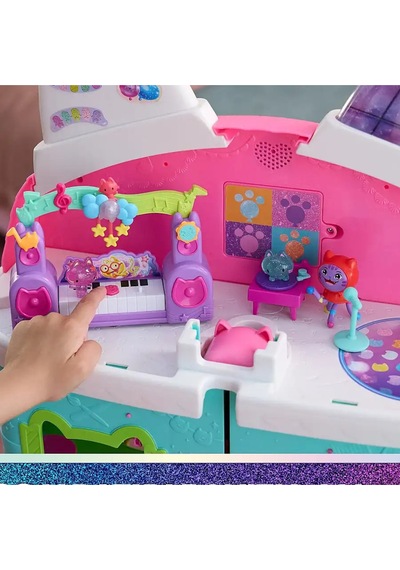 Gabby Nin Hayal Evi Filmi Muzik Mini Oyun Seti Spm-6074118