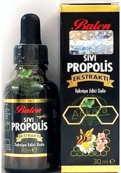 Sıvı Propolis - Balen - Propolis Ekstraktı - 30 Ml