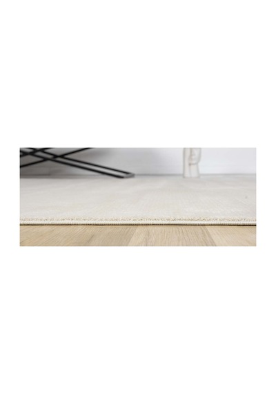 Mariesse Home Artes Serisi Bambu Dokulu Modern Sık Dokuma Koridor Kesme Yolluk Dokuma Makine Halısı Smart12000 Bej