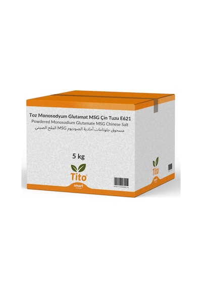 Tito Toz Monosodyum Glutamat Msg Çin Tuzu E621 5 KG