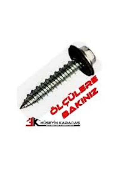 Meridyen Ahşap Çatı Vidası 6.3x105 750 Adet 63 MM