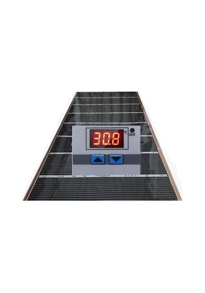 Rexva Xica Dijital Termostatlı Halı Altı Karbon Film Isıtıcı 100 x 200 CM