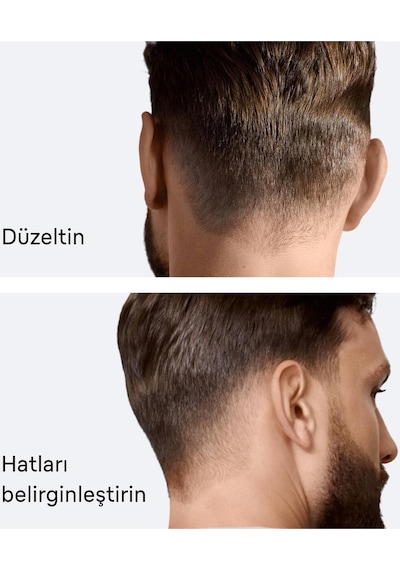 Braun Saç Kesme Makinesi Series 5, +3 Aksesuar, Ömür Boyu Keskin Bıçak, 17 Uzunluk Hc5530