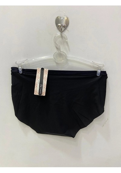 F.K Fk Dikişsiz Lazer Kesim Bikini Kilot Siyah