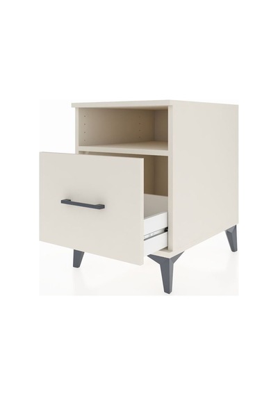 Kronos Komodin Tek Raflı Tek Çekmeceli 44x59x64 Aytaşı-aytaşı Aytaşı