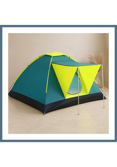 Buradabulabilirsin 3 Kişilik Kamp Çadırı 210x210x210 Cm Bbz Çok Renkli