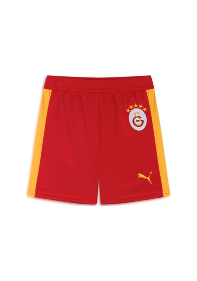 Puma Galatasaray S.k. Retro Genç Futbol Şortu 788199 80 Kırmızı