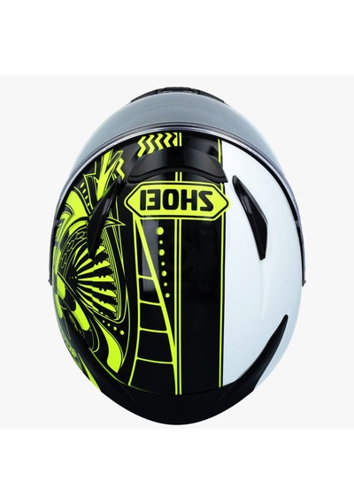 Shoei Nxr 2 Beaut Tc-3 Kapalı Kask Sarı - Siyah