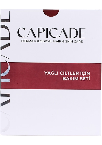 Capicade Yağlı ve Akneli Ciltler için Acne Bakım Seti