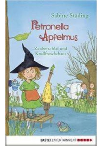Petronella Apfelmus 2: Zauberschlaf und Knallfroschchaos 9783414824158