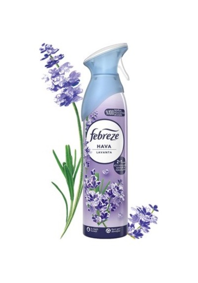Lavanta Konforu İle 185 Ml Hava Ferahlatıcı Oda Kokusu Acıbadem