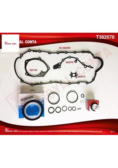 Alt Takım Conta Clıo-mgn-kng 1.5 Dcı K9k Royal Conta