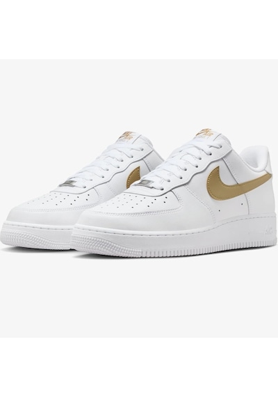 Nike Air Force 1 '07 Af1 Leather White Sneaker Hakiki Deri Erkek Günlük Spor Ayakkabı Beyaz Nike Air Force 1 '07 Af1 Leather White Sneaker Hakiki Deri Erkek Günlük Spor Ayakkabı Beyaz