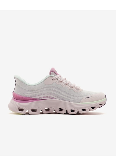 Skechers Arch Fıt Glıde-step Wave Kadın Mor Spor Ayakkabı 150760 Lvmt