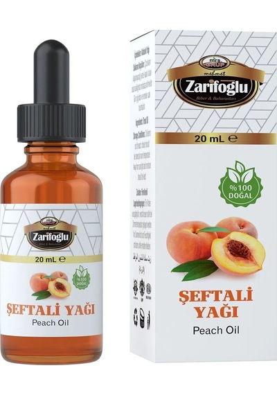 Zarifoğlu Şeftali Yağı 20 Ml