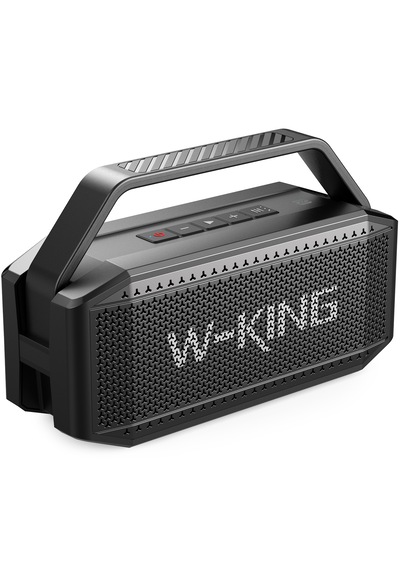 W-King D9-1 100W Boombox 40S Bluetooth 5.0 Hoparlör