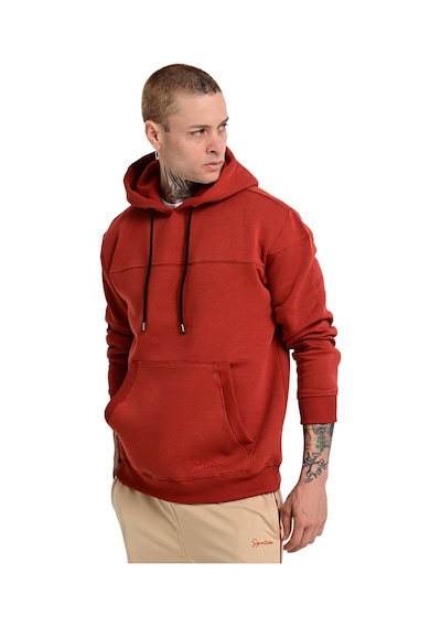Sportive Lerida Hoodie Erkek Turuncu Günlük Stil Sweatshirt 24ku001-krmt Turuncu