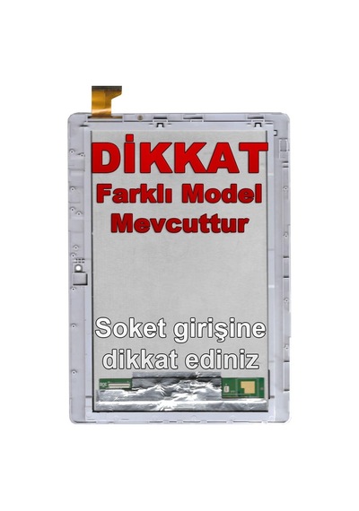 Casper S20 Ekran Dokunmatik Set Beyaz - Model 1