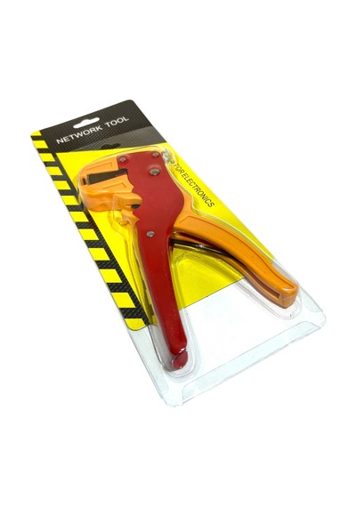 2 İn 1 Kablo Soyucu & Kesici Ergonomik Saplı Sıyırıcı Pense 1 Adet